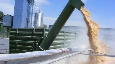 Сельхозкооператив в Ишимбайском районе Башкортостана построил зерносушильный комплекс на средства гранта