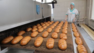 Порядка 60 тыс. тонн хлеба ежегодно производят предприятия хлебопечения Вологодской области