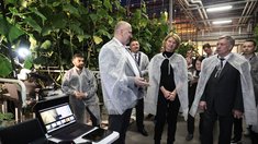 Оксана Лут ознакомилась с развитием АПК, аграрного образования и сельских территорий Ульяновской области