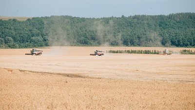 Аграрии Чувашии вышли на массовую уборку урожая