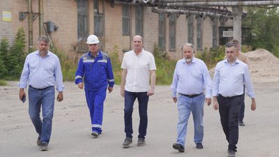 В Ивановской области строят современный молокоперерабатывающий завод в стенах старого предприятия