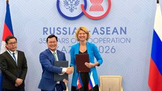 Оксана Лут и Прак Сокхон обсудили развитие сотрудничества между Россией и Камбоджей