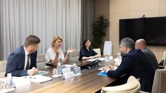 Оксана Лут и Магомед Рамазанов обсудили развитие АПК Дагестана