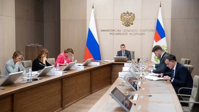 На оперштабе Минсельхоза России обсудили подготовку к посевной и доведение господдержки до аграриев