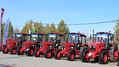 Аграрии Тюменской области приобрели 447 единиц техники в 2025 году