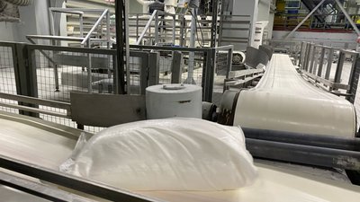 Первые 7,5 тысяч тонн сахара из свёклы нового урожая выработано на липецких заводах