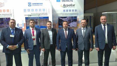 Представители Саратовской области заключают экспортоориентированные контракты на «Белагро-2024»