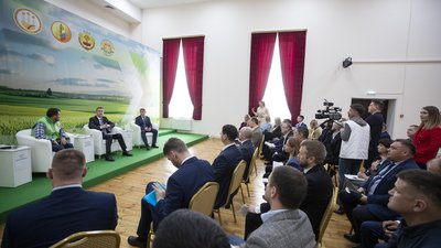 Дмитрий Патрушев обсудил с фермерами Чувашской Республики вопросы поддержки малого агробизнеса
