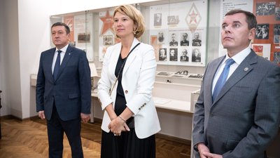 Оксана Лут посетила Казанскую ветеринарную академию