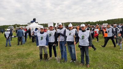 Курский комитет АПК присоединился к международной акции «Сад памяти»