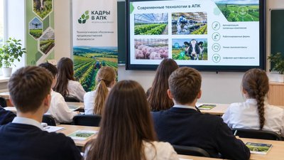 Школьникам ДНР показали цифровые технологии современного сельского хозяйства