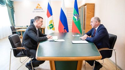Дмитрий Патрушев обсудил точки роста АПК Карачаево-Черкесской Республики с главой региона Рашидом Темрезовым