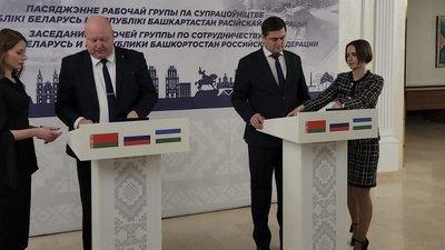 Белорусское предприятие поставит аграриям Башкортостана машинокомплекты для жаток по сниженной цене