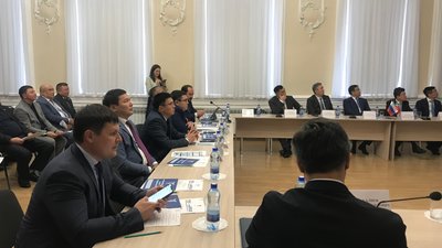 В Торгово-промышленной палате РТ состоялась встреча с делегацией Казахстана