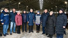 Полпред Президента в СЗФО Игорь Руденя оценил работу нового животноводческого комплекса в Карелии