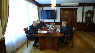 Томский губернатор обсудил с главой регионального управления Россельхознадзора итоги и планы совместной работы
