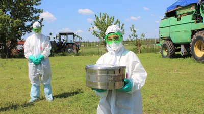Донские ветврачи показали профессиональные навыки на межрегиональных учениях