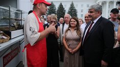 В Нальчике открылся фестиваль «Вкусы России» с участием 40 регионов