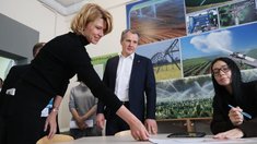 Оксана Лут совершила рабочую поездку в Белгородскую область