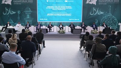 Экспорт халяльной продукции в 2022 году вырос на 24%