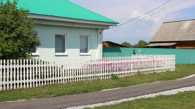 В селе Новониколаевка Асиновского района Томской области завершили благоустройство центральной улицы