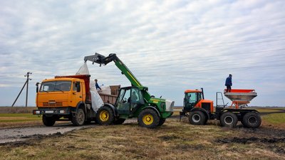 В Рязанской области начались весенние полевые работы