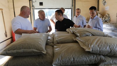 Вопросы переработки и возможности экспорта льнопродукции Вологодской области в Китайскую Народную Республику обсудили эксперты