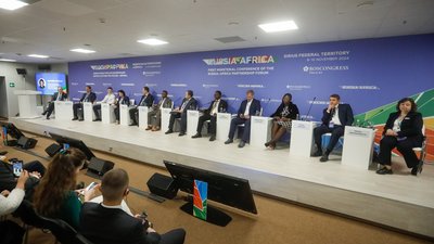Россия укрепляет сотрудничество со странами Африки в АПК
