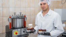 Липецкий технолог расширил производство арахисовой пасты и продает ее на маркетплейсе для натуральных продуктов