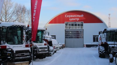 Томские аграрии готовят технику к новому сельскохозяйственному сезону