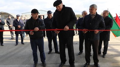 В Дагестане открылся новый рисоперерабатывающий завод мощностью 40 тонн в смену