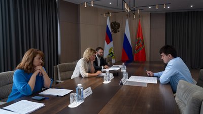 Оксана Лут и Михаил Котюков обсудили развитие Красноярского ГАУ и организацию работы комиссии Госсовета по техлидерству