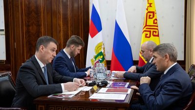 Дмитрий Патрушев обсудил приоритеты развития АПК Чувашской Республики с главой региона Олегом Николаевым