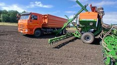 Башкирские аграрии приступили к севу озимых зерновых культур