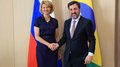 Оксана Лут и Луис Руа обсудили укрепление российско-бразильского сотрудничества в АПК