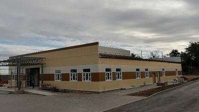 В селе Каменка Саратовской области в рамках госпрограммы КРСТ завершается строительство многофункционального центра