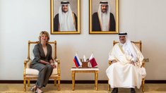 Оксана Лут и Ахмед Бен Мухаммед Ас-Сейид обсудили перспективы развития взаимной торговли продукцией АПК между Россией и Катаром