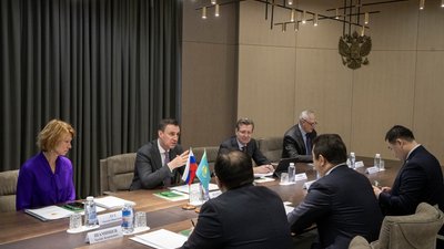 Россия и Казахстан укрепляют сотрудничество в сфере АПК