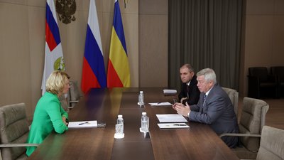 Оксана Лут обсудила с главами Ростовской и Иркутской областей поддержку и развитие АПК регионов