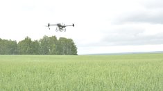 В Челябинской области увеличивают площади обработки полей агродронами