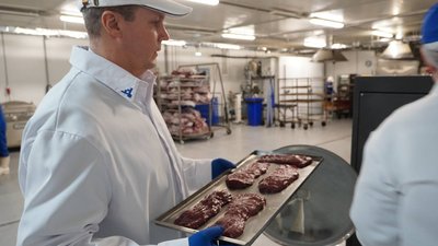 Ямальское предприятие тестирует сублимацию мяса оленя