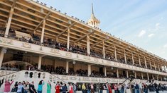 Центральный Московский ипподром возобновил работу после масштабной реконструкции