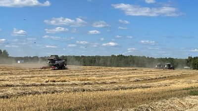 В Томской области стартовала уборочная кампания