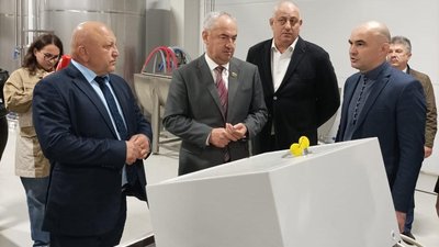 В Северной Осетии сельскохозяйственный кооператив «Агро-Юг» запустил завод с полным циклом производства молочной продукции 