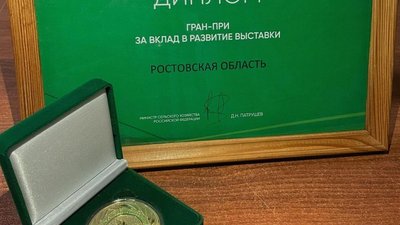 Гран-при и 85 наград привезла Ростовская область с агропромышленной выставки «Золотая осень-2022»