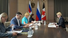 Оксана Лут и Ольга Абрамова обсудили развитие АПК Удмуртии