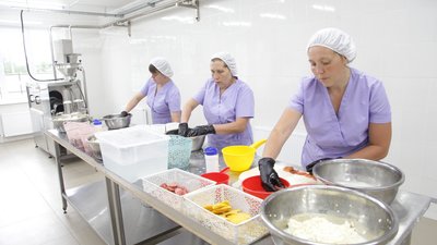 В Чувашии открылась «грантовая» сыроварня с 20-тонным планом выпуска продукции