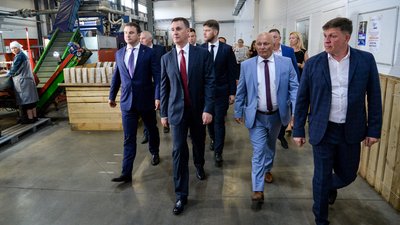 Дмитрий Патрушев ознакомился с работой АПК Омской области