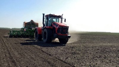 Омские аграрии засеяли яровыми культурами уже 1,3 млн га