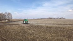 Подкормка озимых культур идет полным ходом в Липецкой области